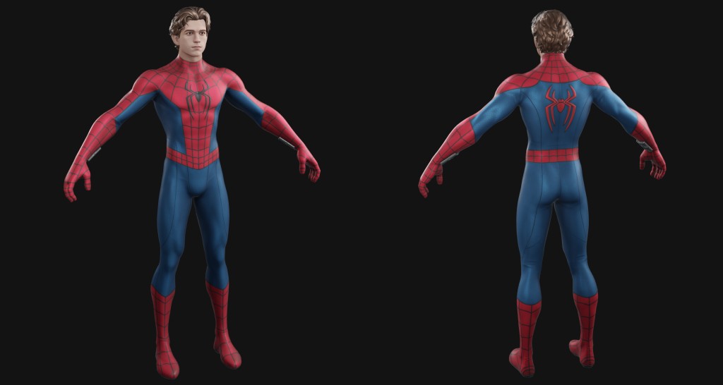 Spiderman (BND/FN) Premium for Blender 5.x