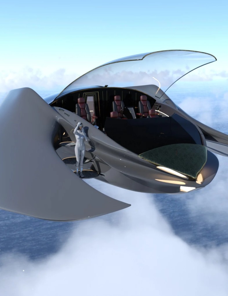 PW Space Ship Cosmos