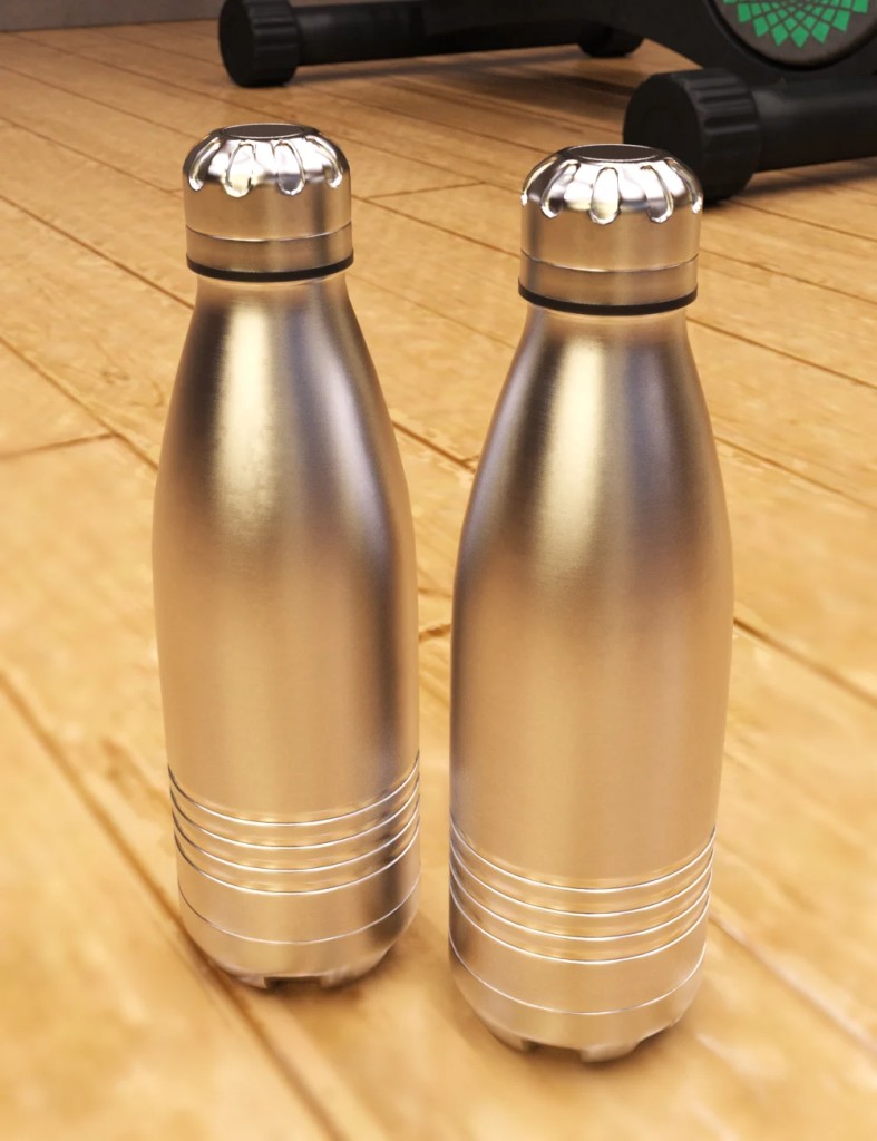 XI Steel Water Bottle