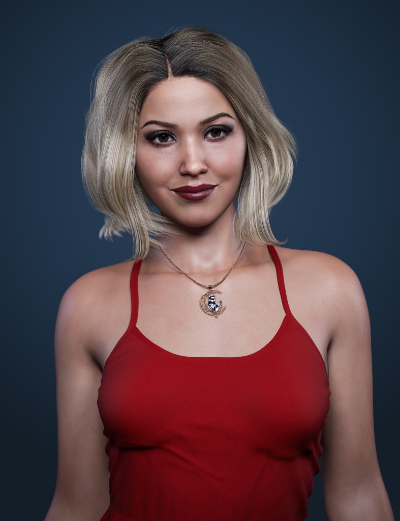 V3D Yumi HD for Genesis 9