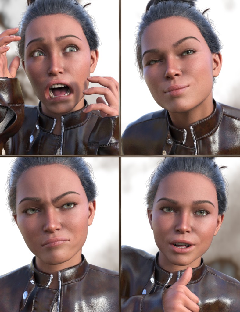 JW Everyday Expressions for Chloe 9