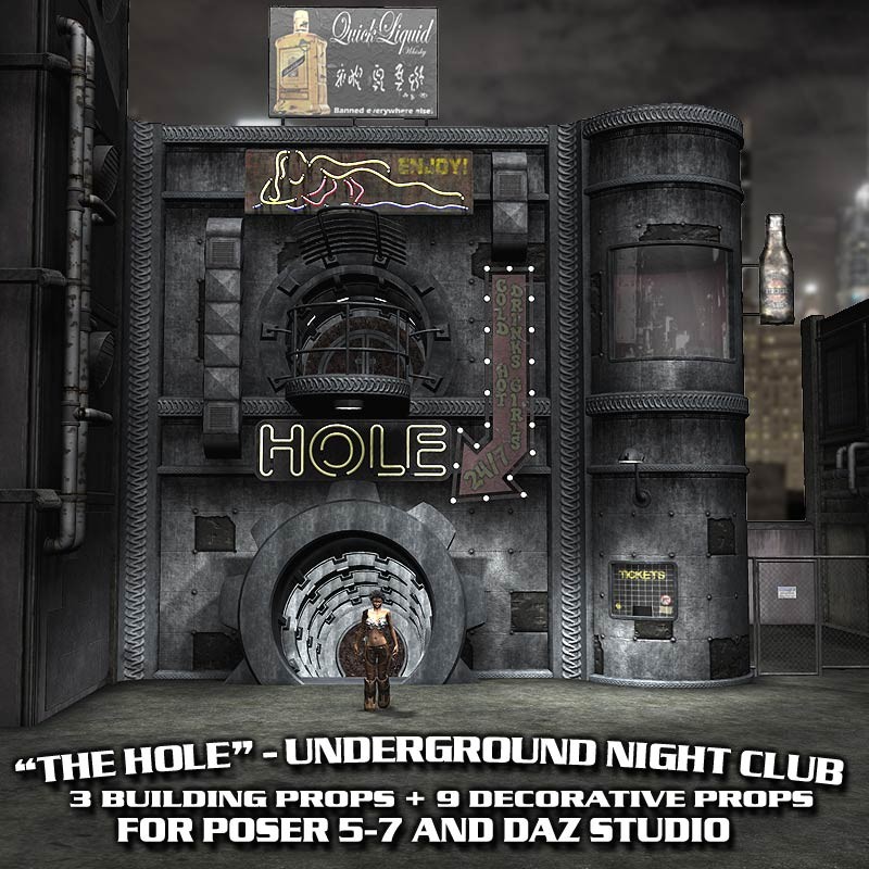 The Hole - Underground Bar