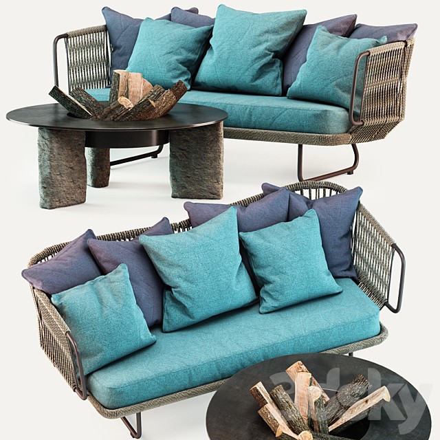 Varaschin Babylon Sofa