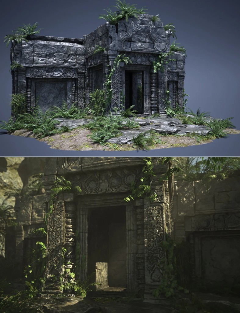 Angkor Ruin