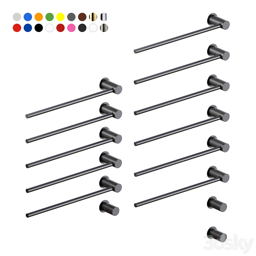 Vola towel warmers
