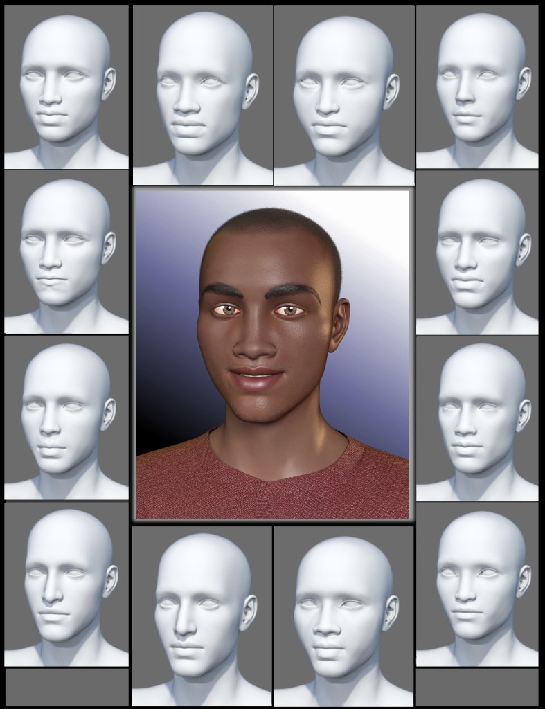 People of Earth: Faces of Africa Genesis 3 Male(s)