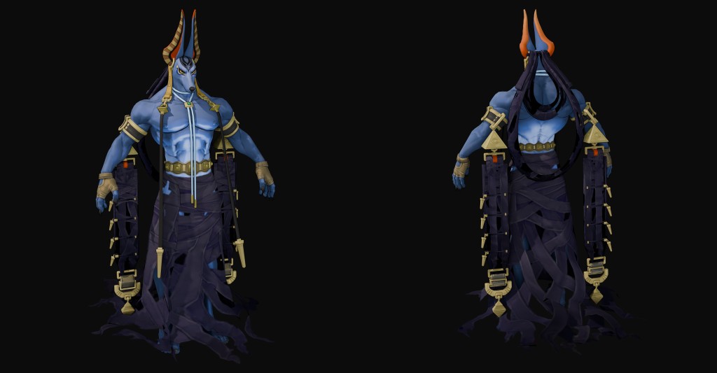 Anubis (Meta) Premium for Blender 4.x