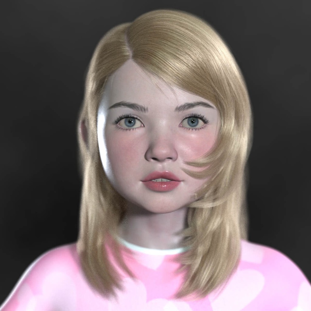 Anica M Morph for Genesis 9