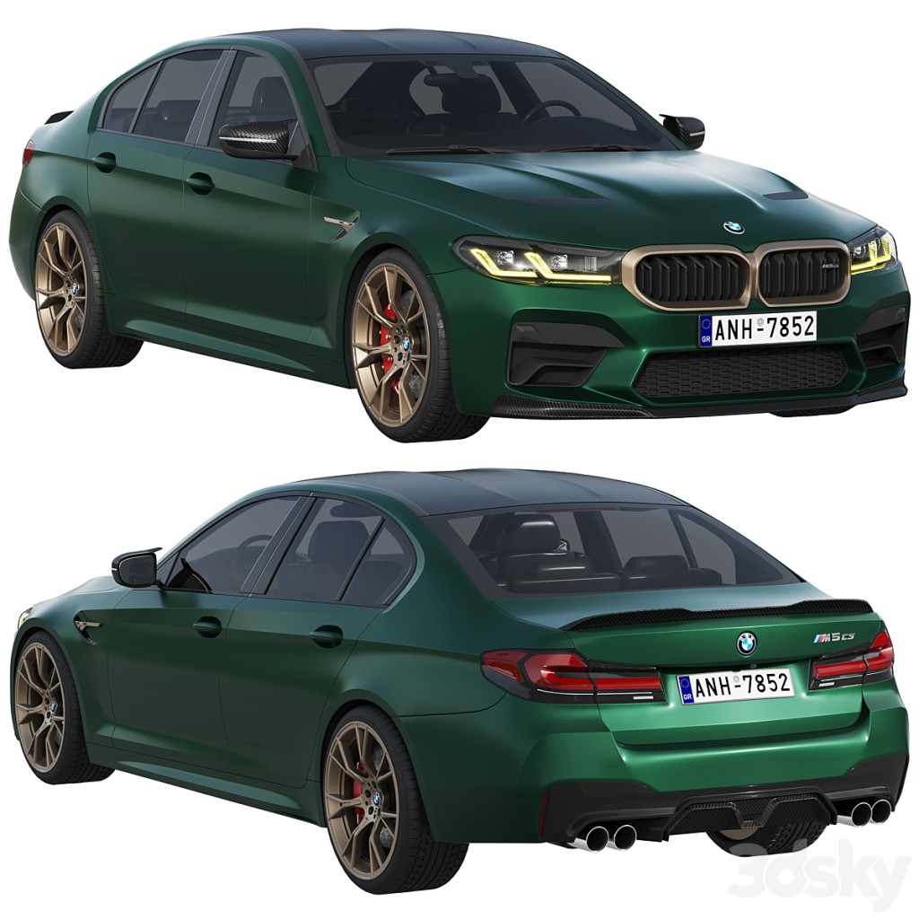 BMW M5 CS 2022
