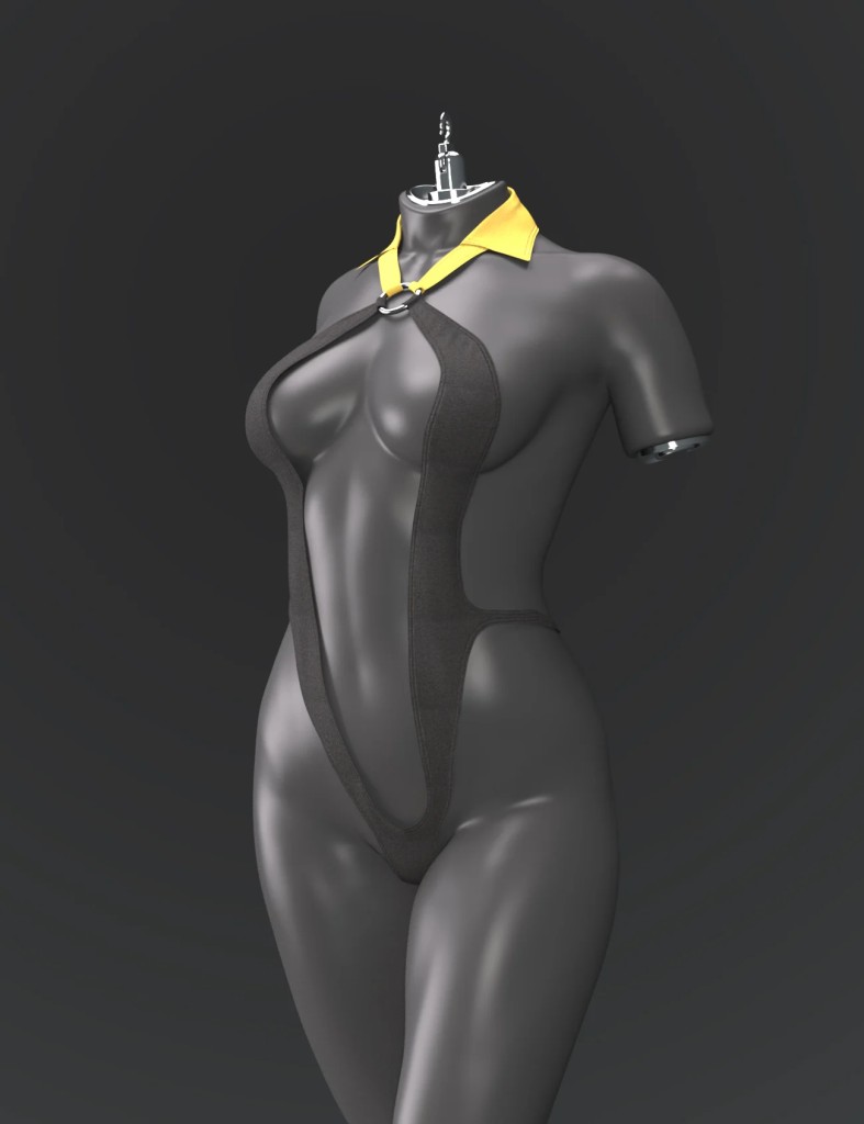SPR Ring Bodysuit for Genesis 9