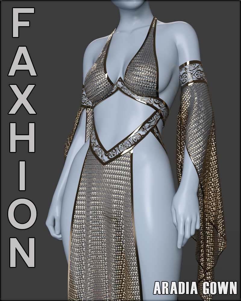 Faxhion – Aradia Gown