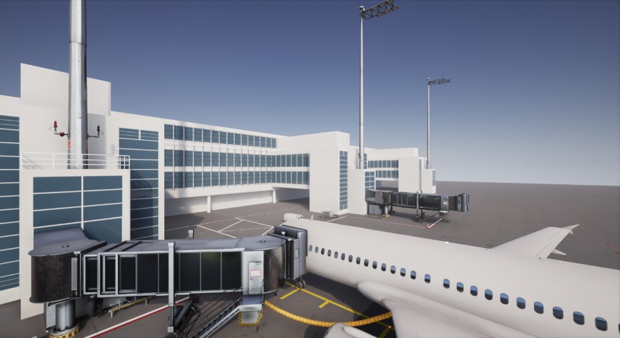 ThreeDee Airport Asset Pack