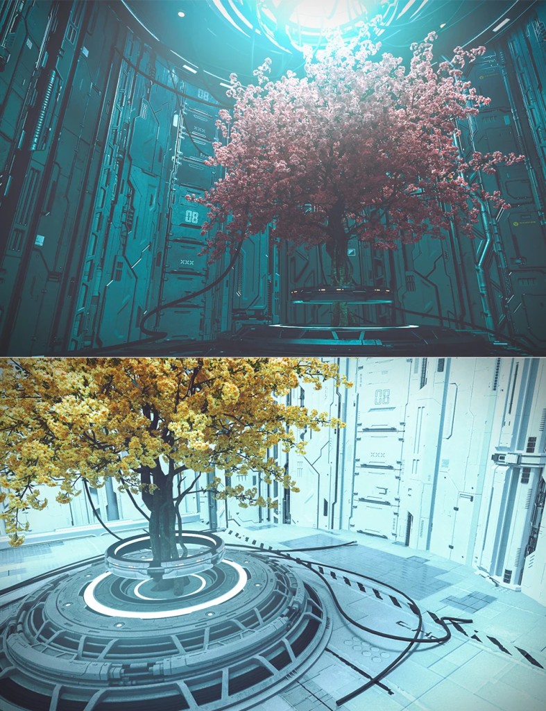 Scifi Tree Hall
