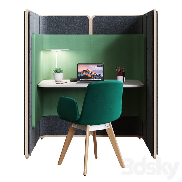OrangeBox - Coppice WorkStation 02