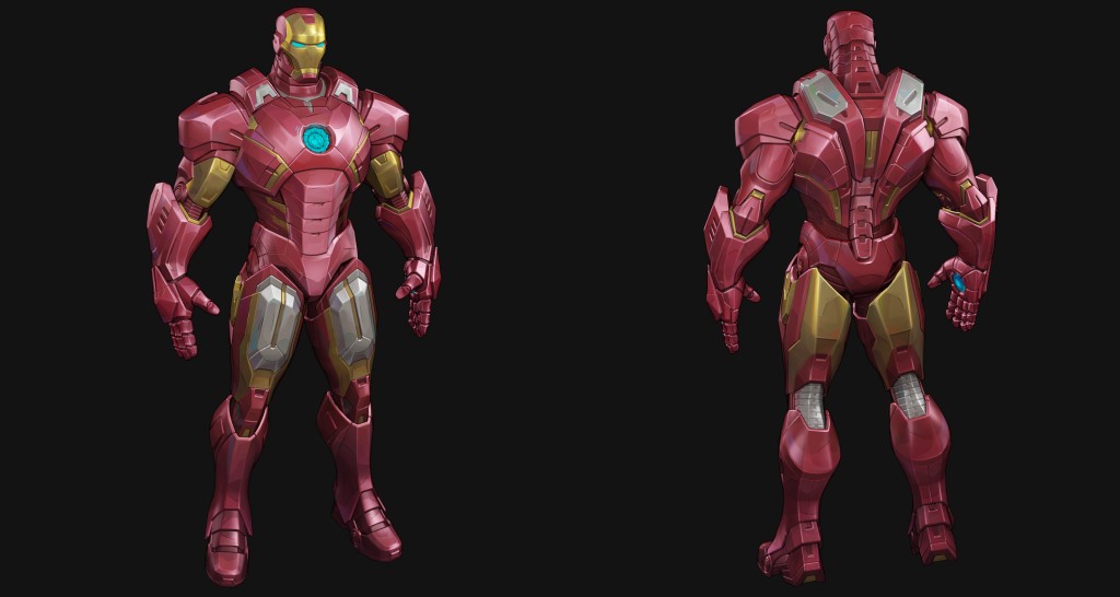 Iron Man (The Avengers) Premium for Blender 5.x
