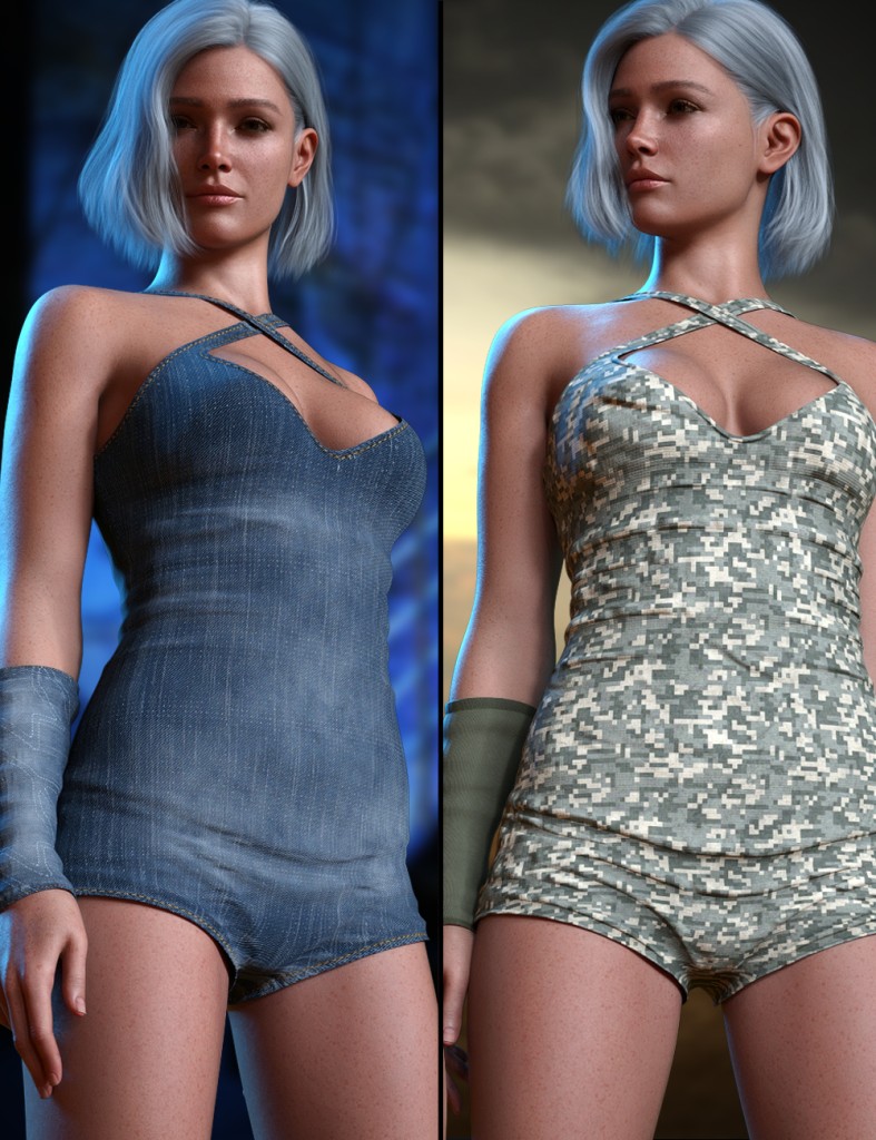 Mini Jumpsuit Set for Genesis 9