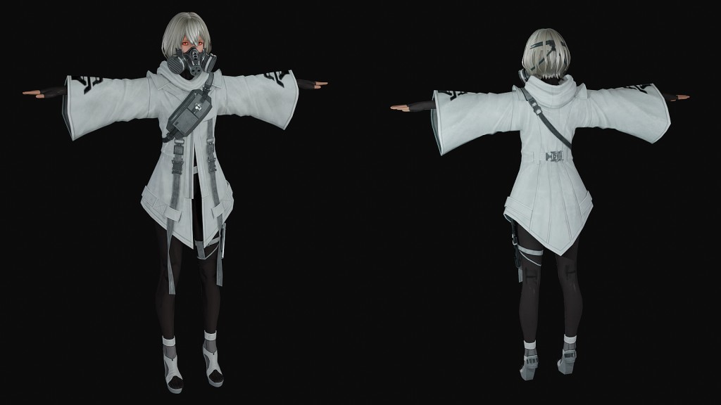 Noelle (Abstract Weapon) Premium for Blender 3