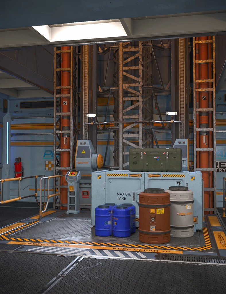 SE Polaris Elevator