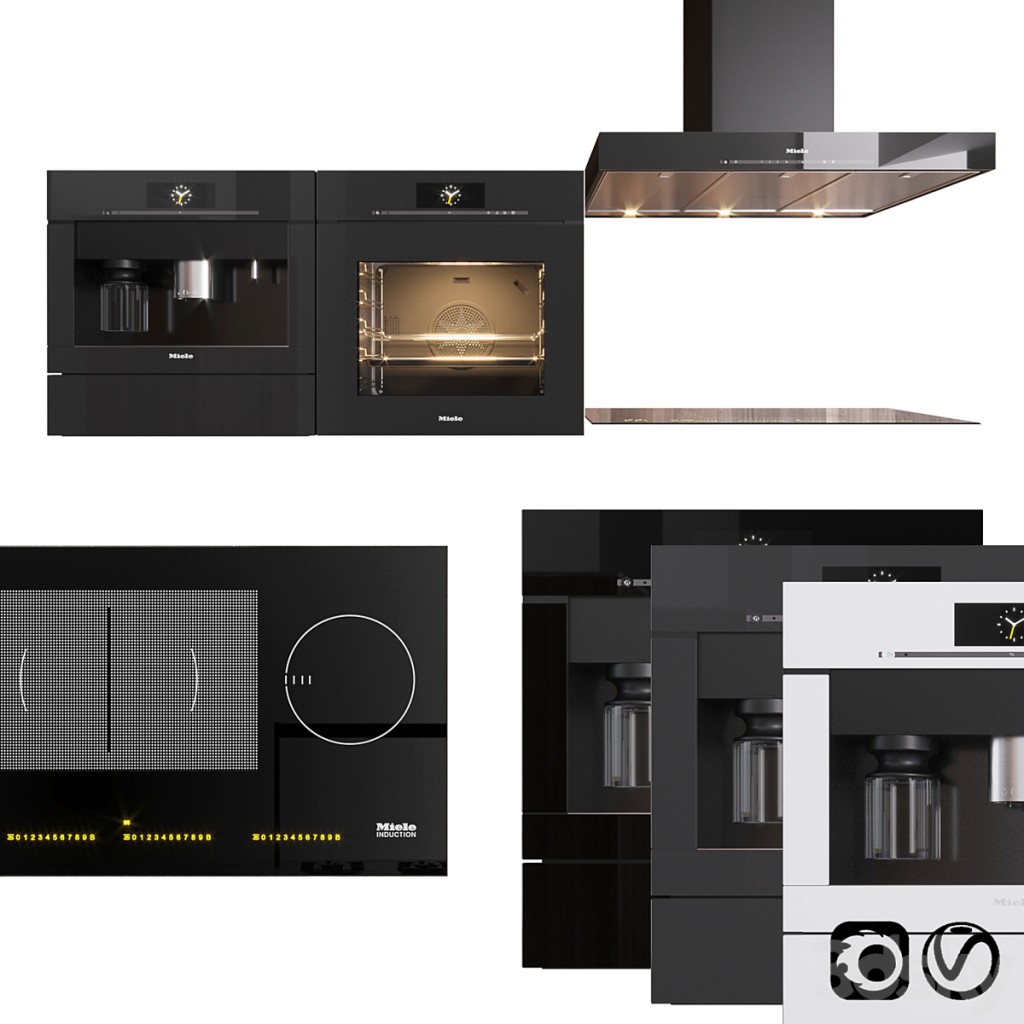 Kitchen appliance by Miele