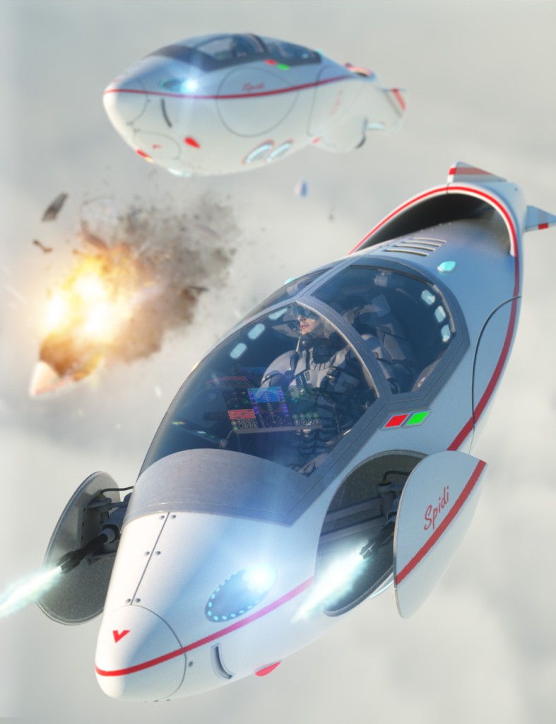 Aircraft Spidi