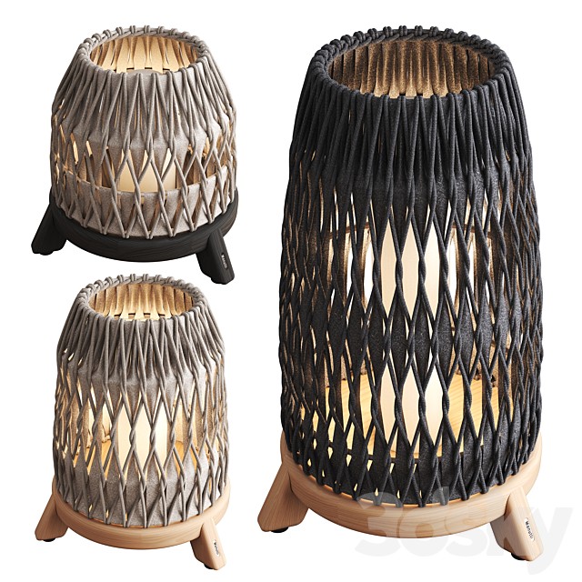 Manutti sandua lamp