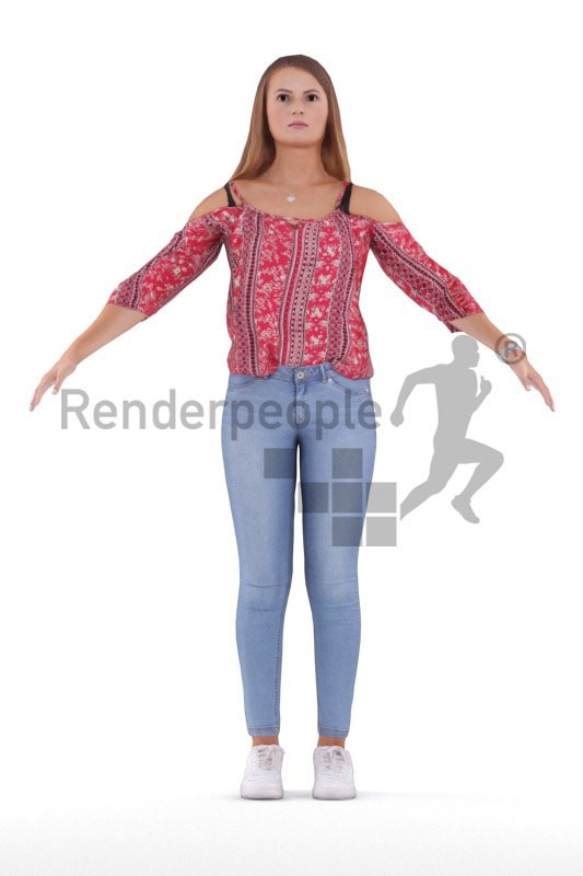 Tina Rigged 001