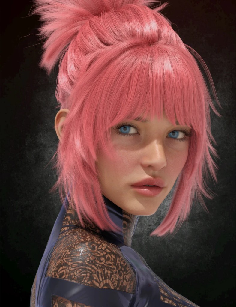 MSO Coreen HD for Genesis 9 Feminine