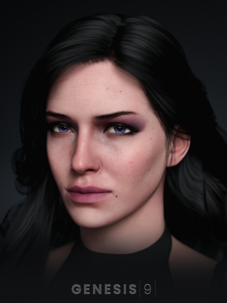 DW Yennefer for Genesis 9