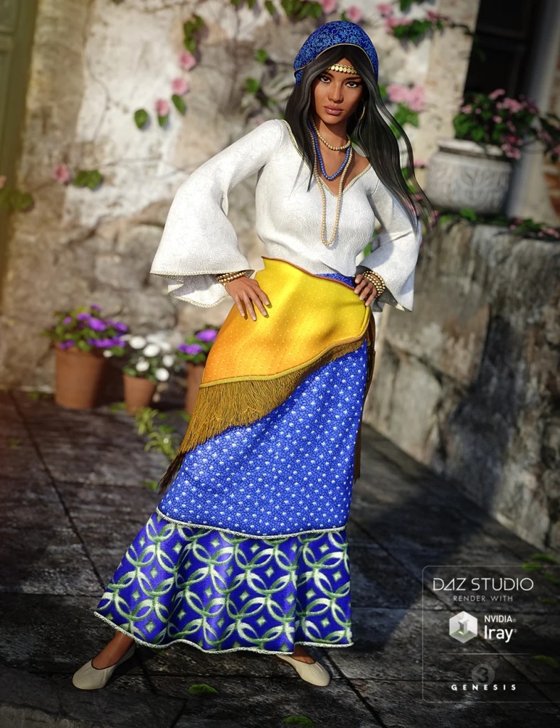 Romi for Genesis 3 Female(s)
