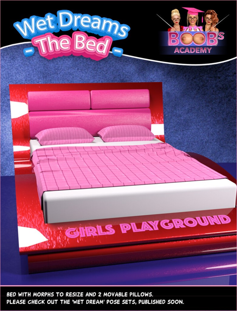 Wet Dreams Bed