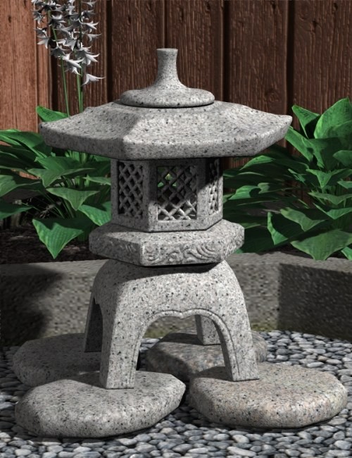 Yukimi (Stone Lantern)