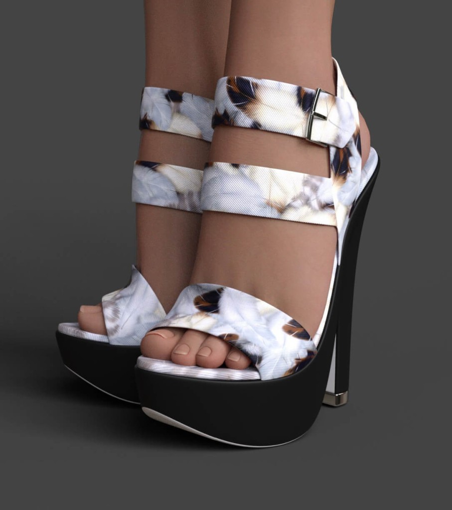 Shoes Alice for Genesis 8 Female