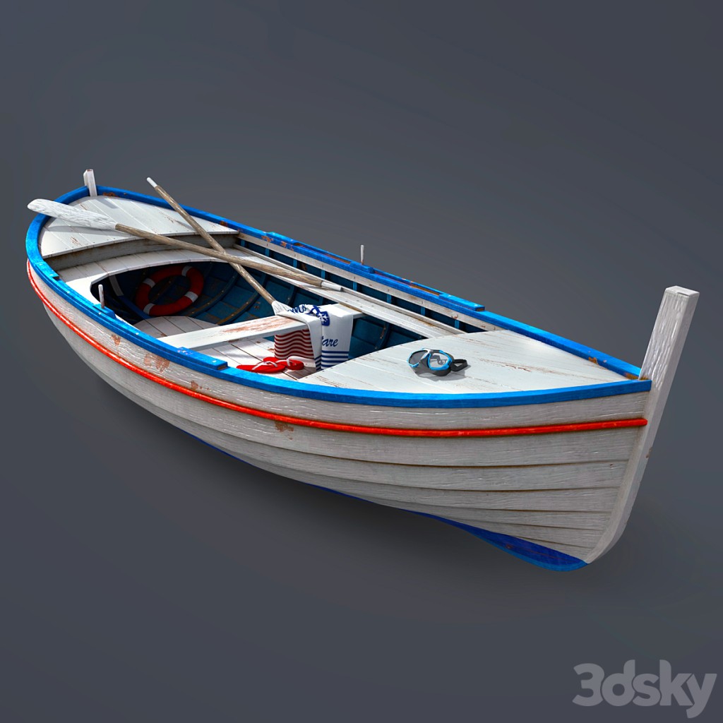 Wooden boat