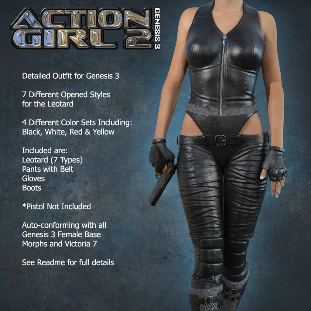 Exnem Action Girl 2 for G3