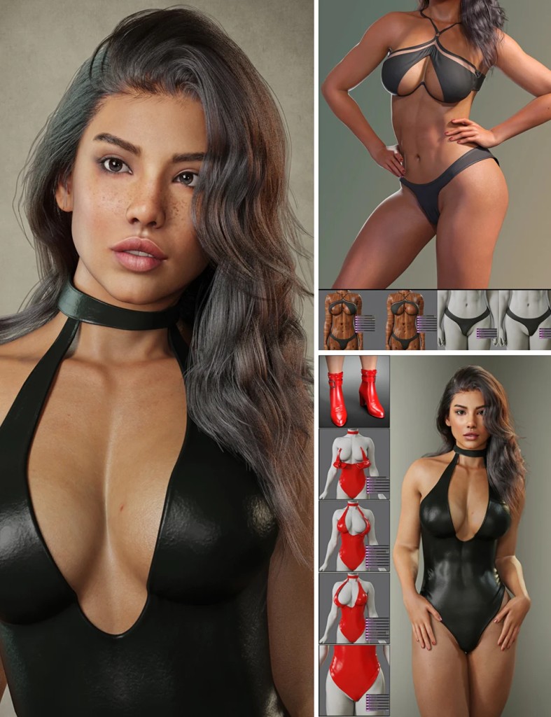 MB Junia HD for Genesis 9 Bundle