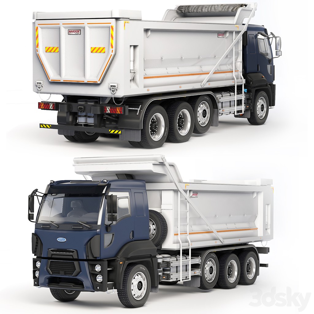 Ford Trucks 3233 SD dump truck