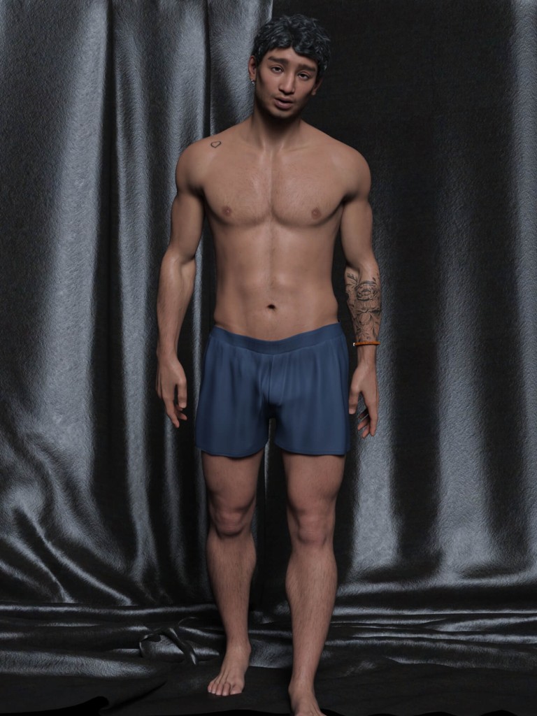 Joel for Genesis 8.1 Male (Full Character)