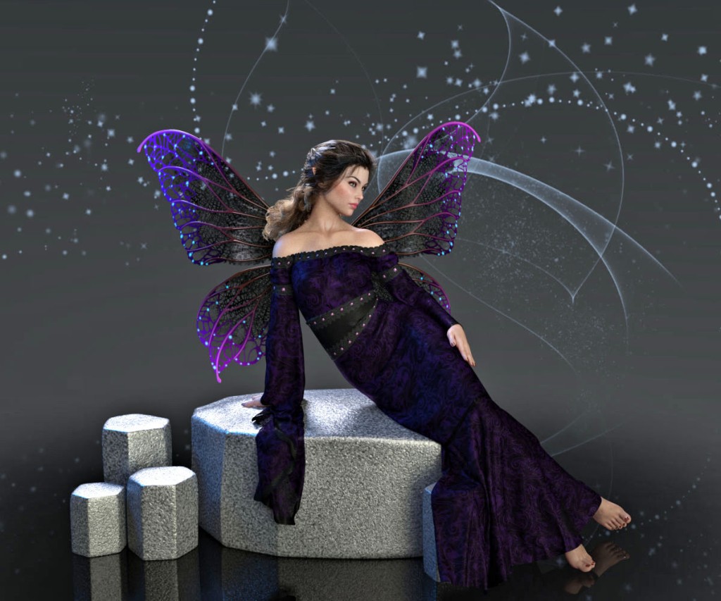 dForce Pandora Gown