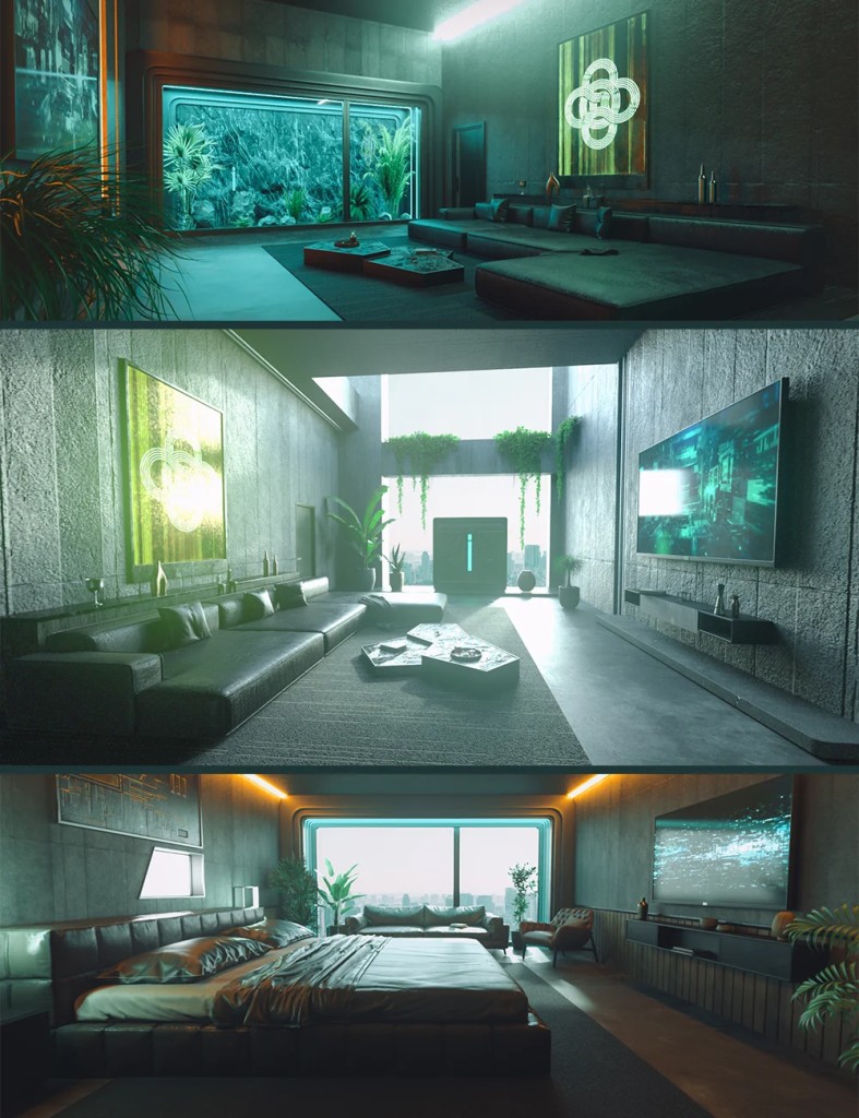 Polish Dark Sci-Fi Condo