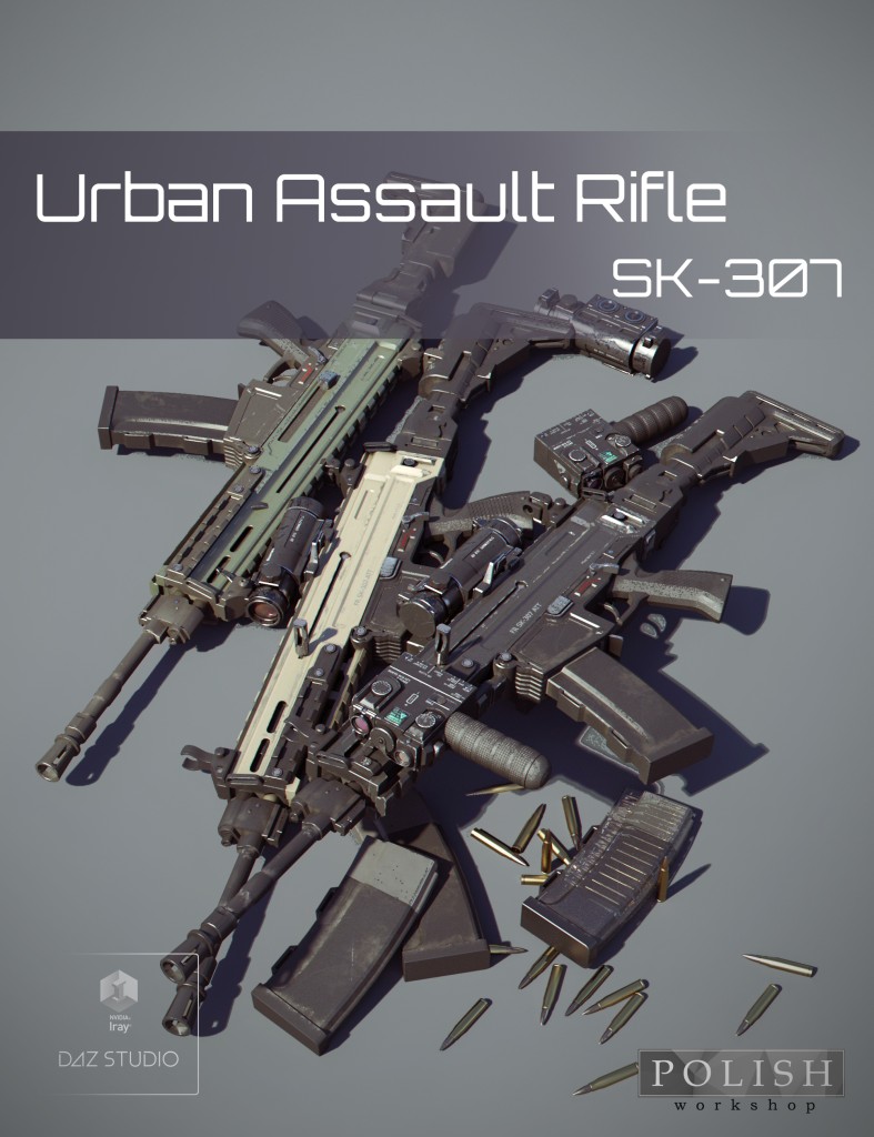 Urban Assault Rifle SK-307