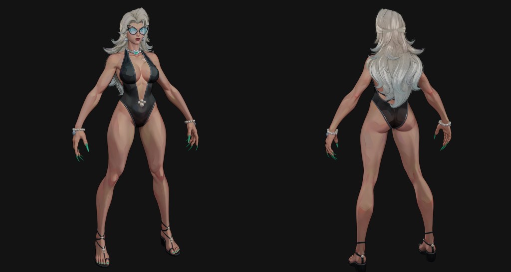 Black Cat (Coastal Cat) Premium for Blender 5.x