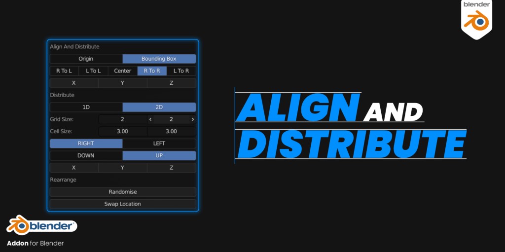 Align And Distribute