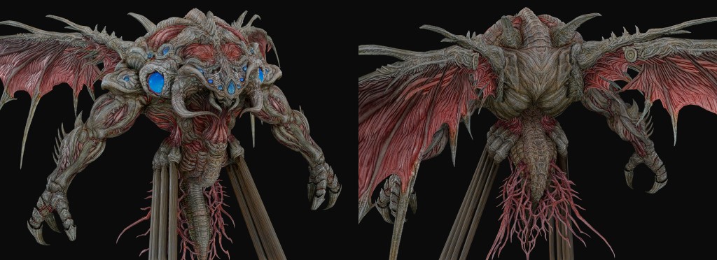 Zeromus (FFXIV) PRemium for Blender 3