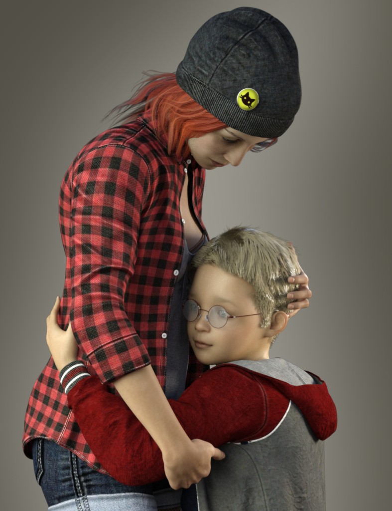 Lola's Son for Genesis 3 Male