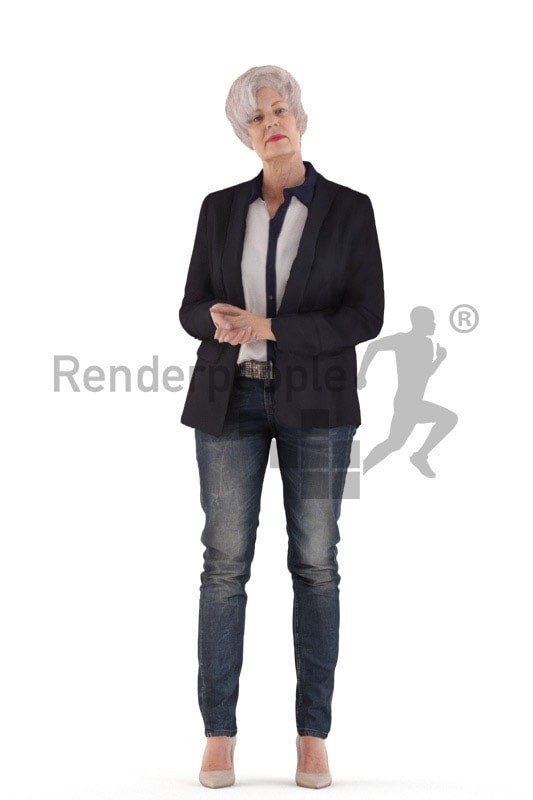 Roberta Posed 032