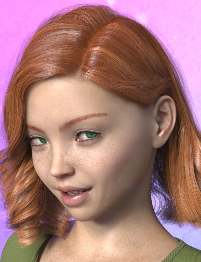 3DL Lil Tabitha For Genesis 8 Females