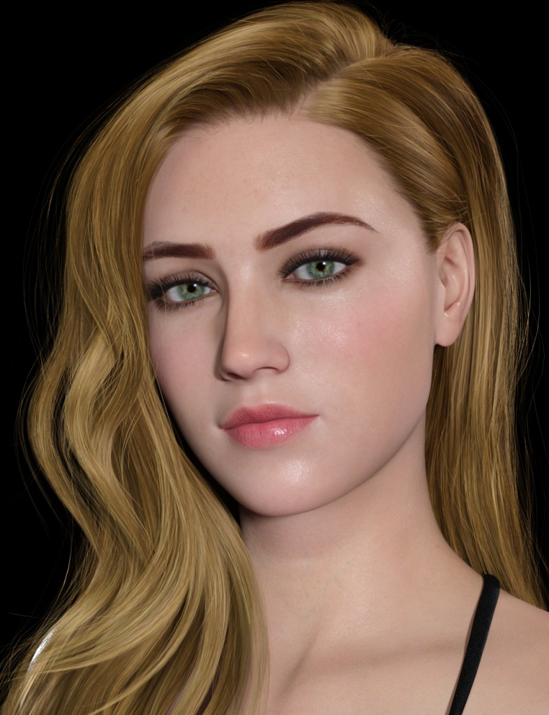 HID Abbie for Genesis 8.1 Female