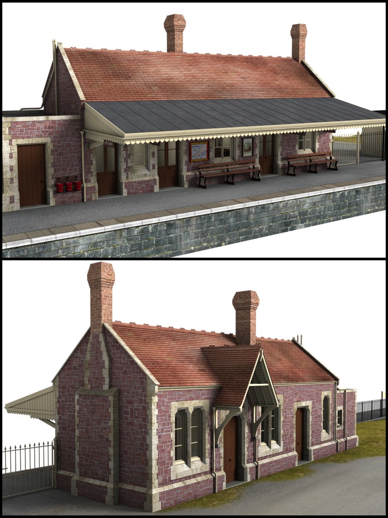 Dunster station