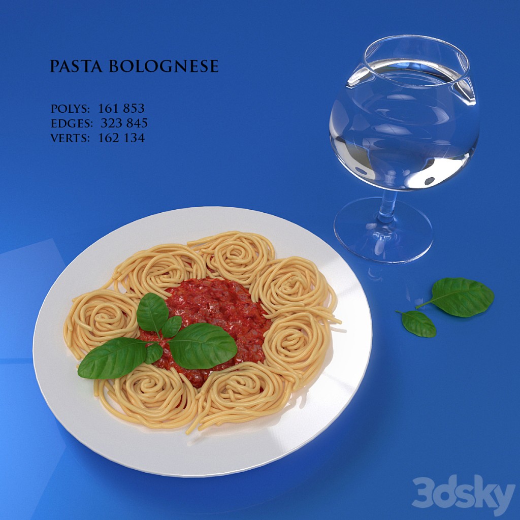 Pasta bolognese