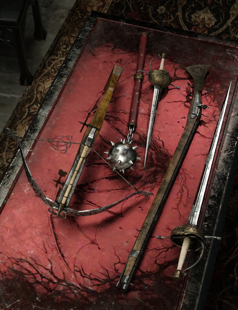 Draconna X Weapons Collection